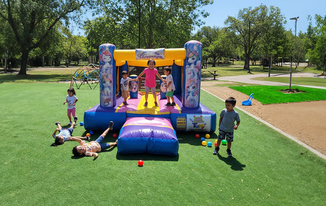 Brincolín Mundo Mágico