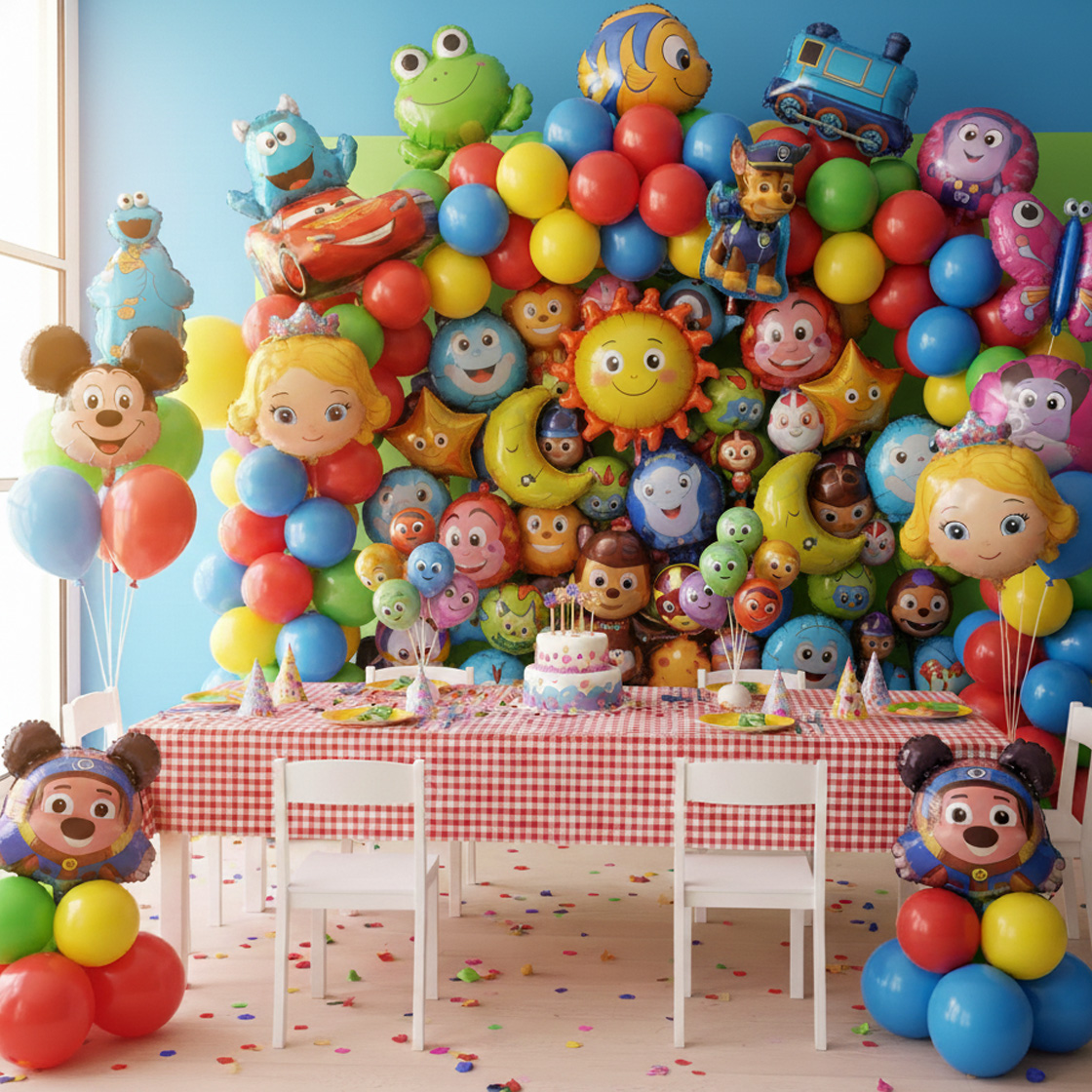 Brincolín Mundo Mágico